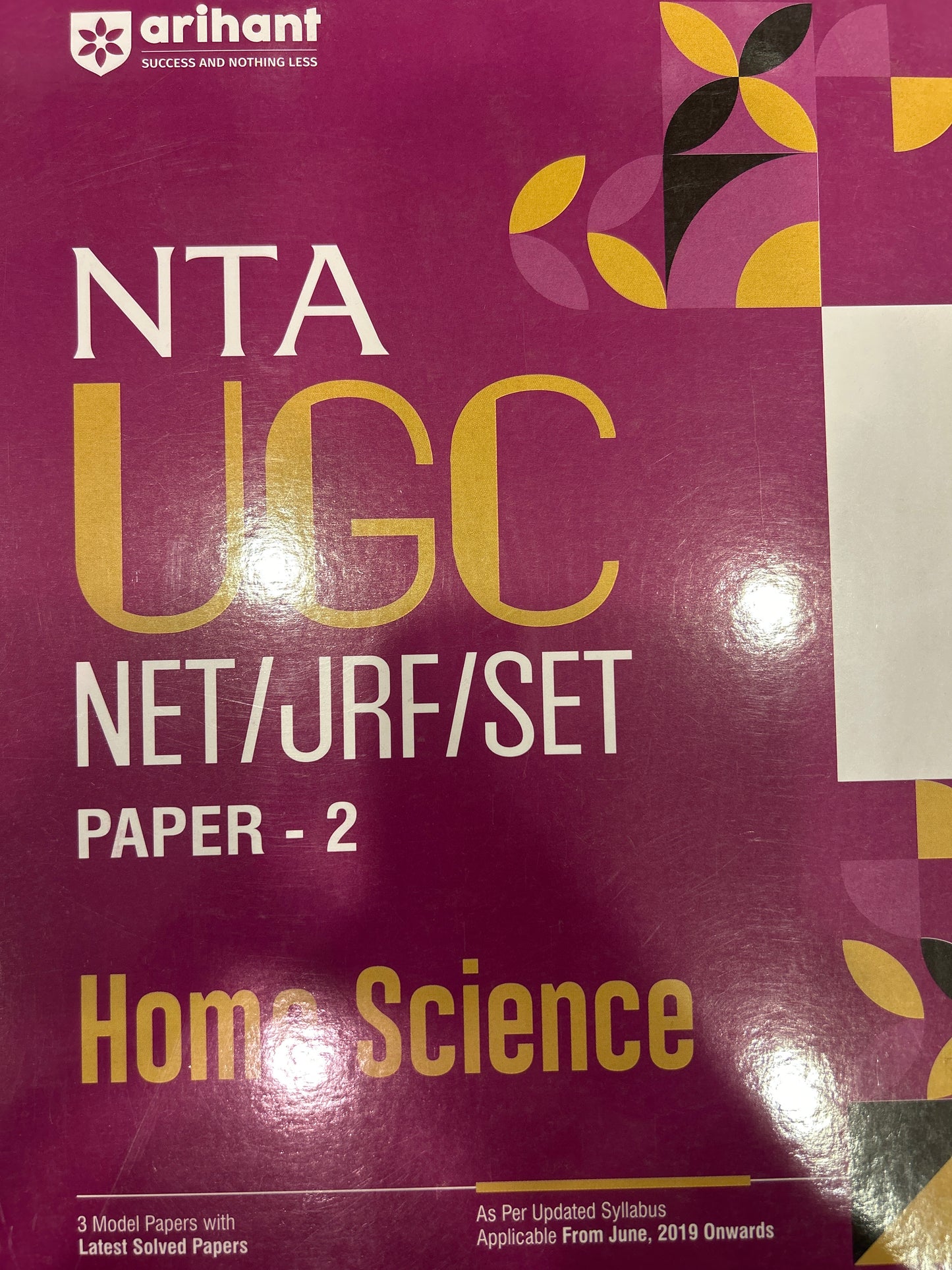 D552 UGC HOME SCIENCE