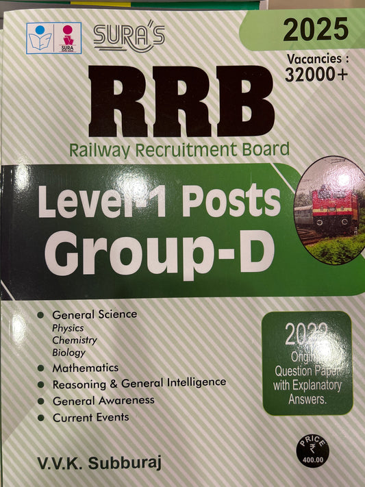 RRB GROUP D (EM)