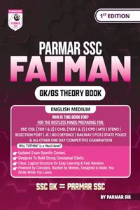 PARMAR SSC FATMAN GK/GS THEORY
