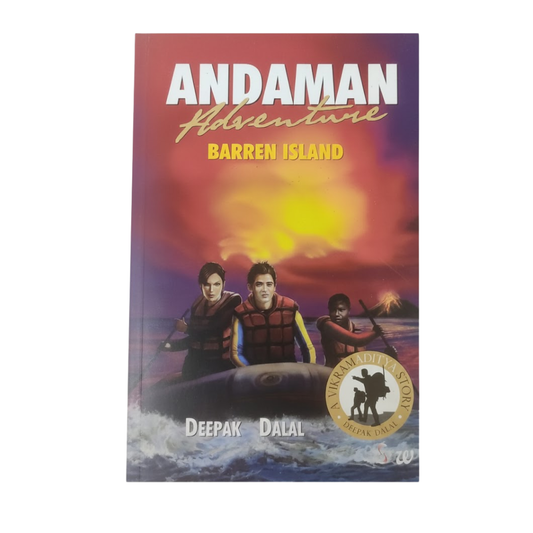 ANDAMAN ADVENTURE BARREN ISLAND