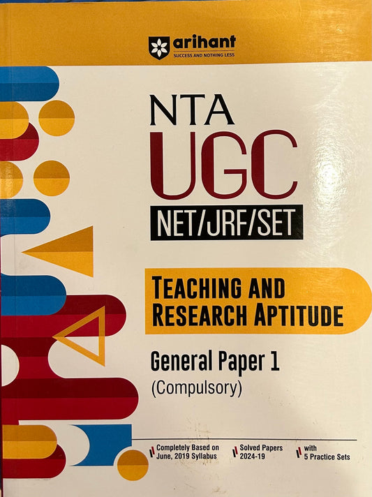 J034 UGC TEACHING & RESEARCH PAPER-1