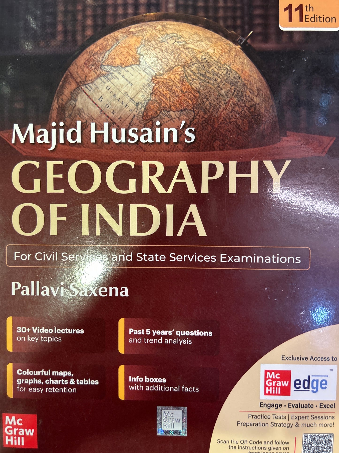 GEOGRAPHY OF INDIA 11 ED(MAJID HUSSIAN)