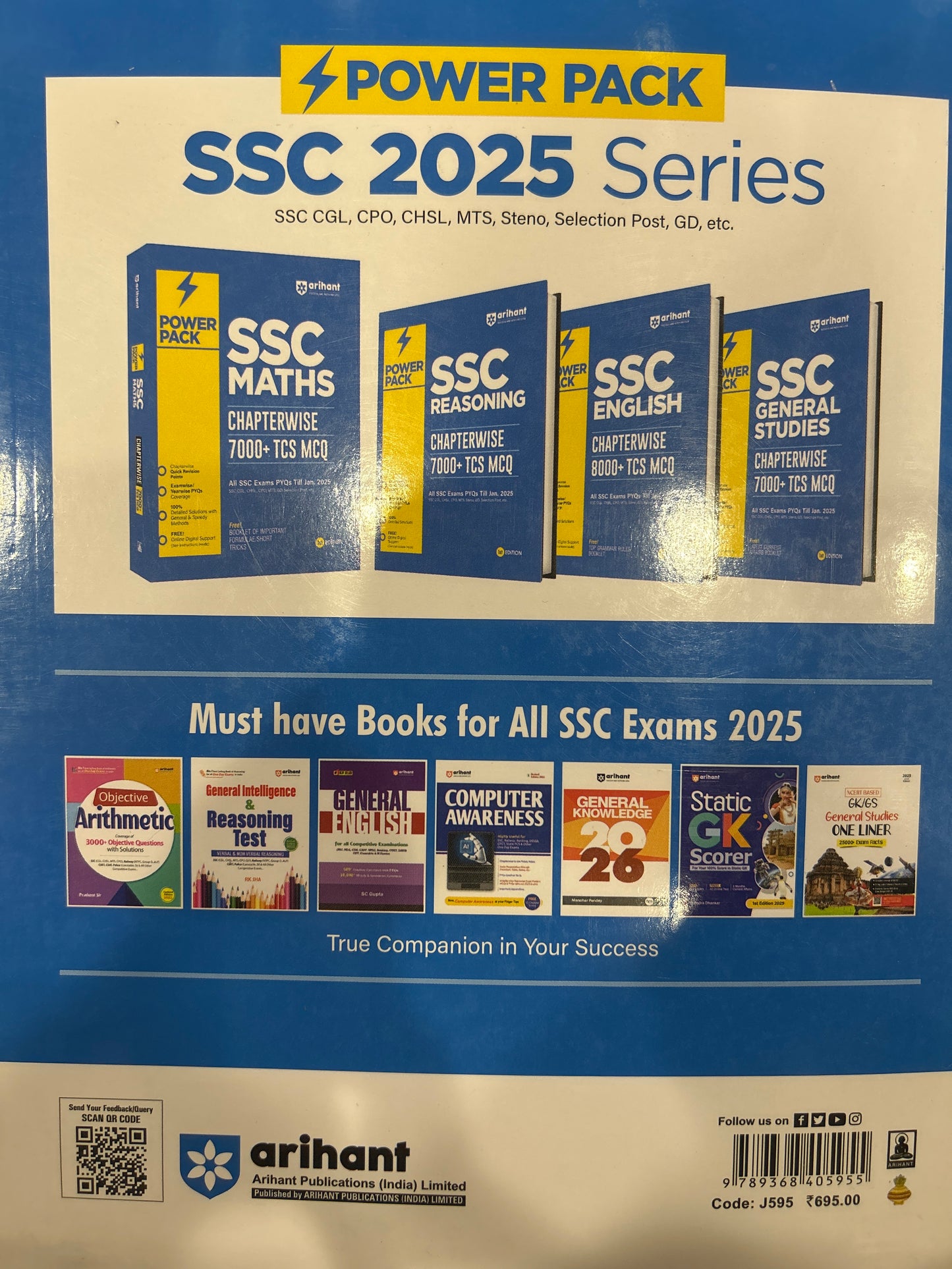 J595 SSC MATHS