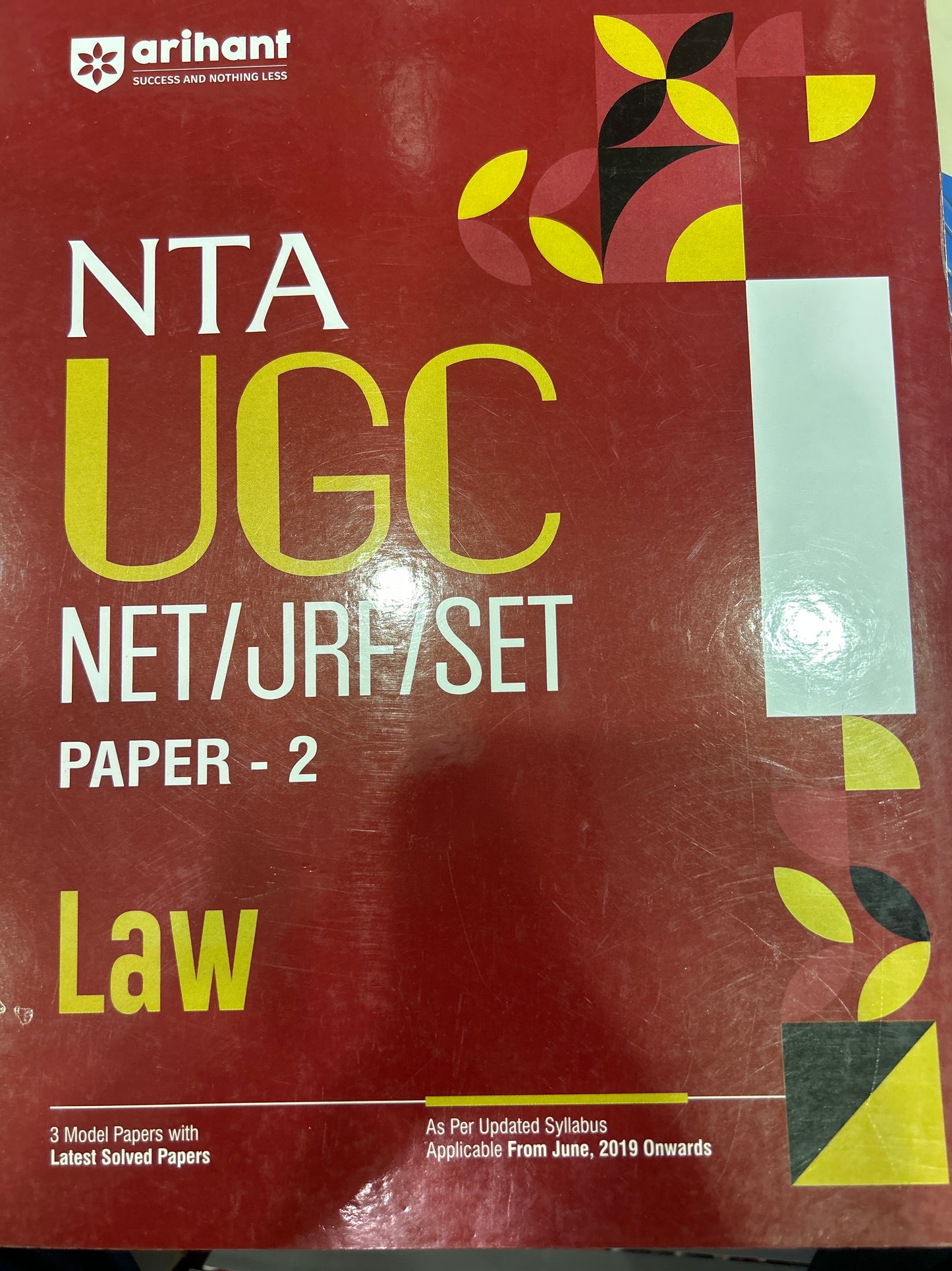 D910 UGC NET LAW PAPER-2