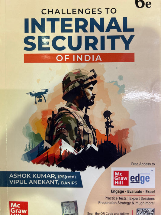 CHALLENGES TO INTERNAL SECURITY OF INDIA