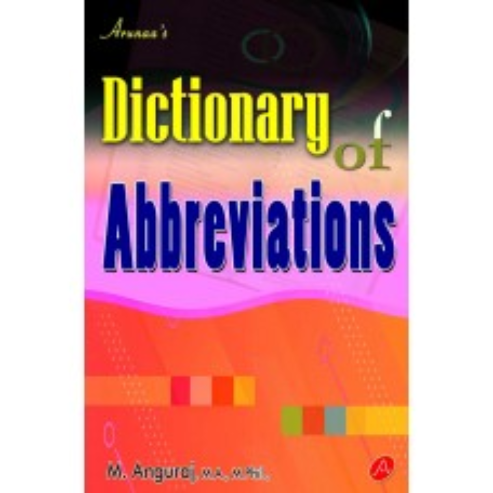 A526 DICTIONARY OF ABBREVIATIONS