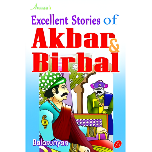 A527 EXCELLENT STORIES OF AKBAR BIRBAL