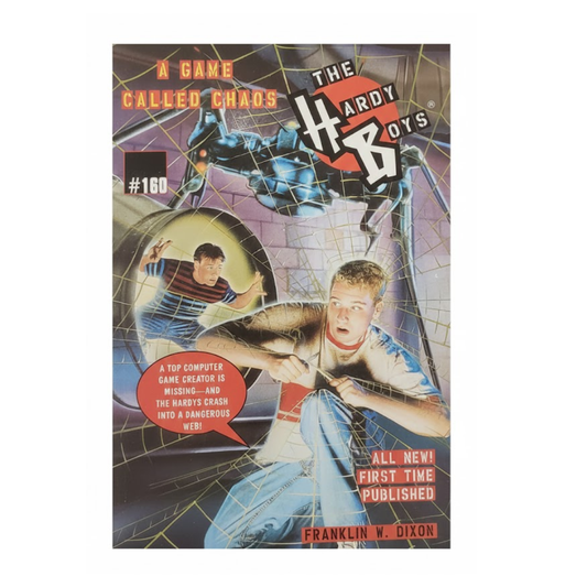 HARDY BOYS - A GAME CALLED CHAOS