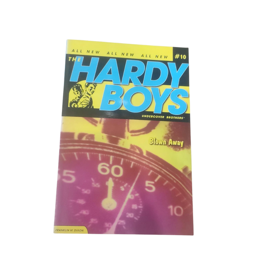 HARDY BOYS - BLOWN AWAY