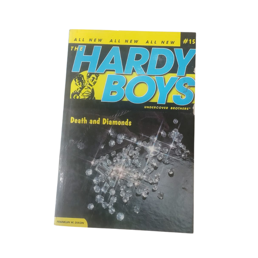 HARDY BOYS - DEATH AND DIAMONDS