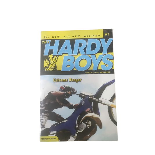 HARDY BOYS - EXTREME DANGER