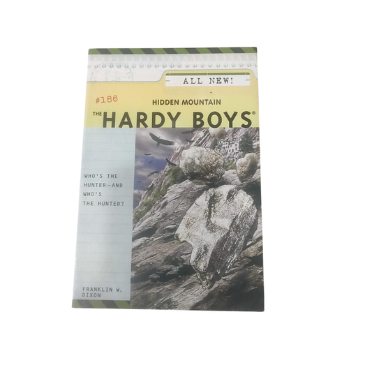HARDY BOYS - HIDDEN MOUNTAIN