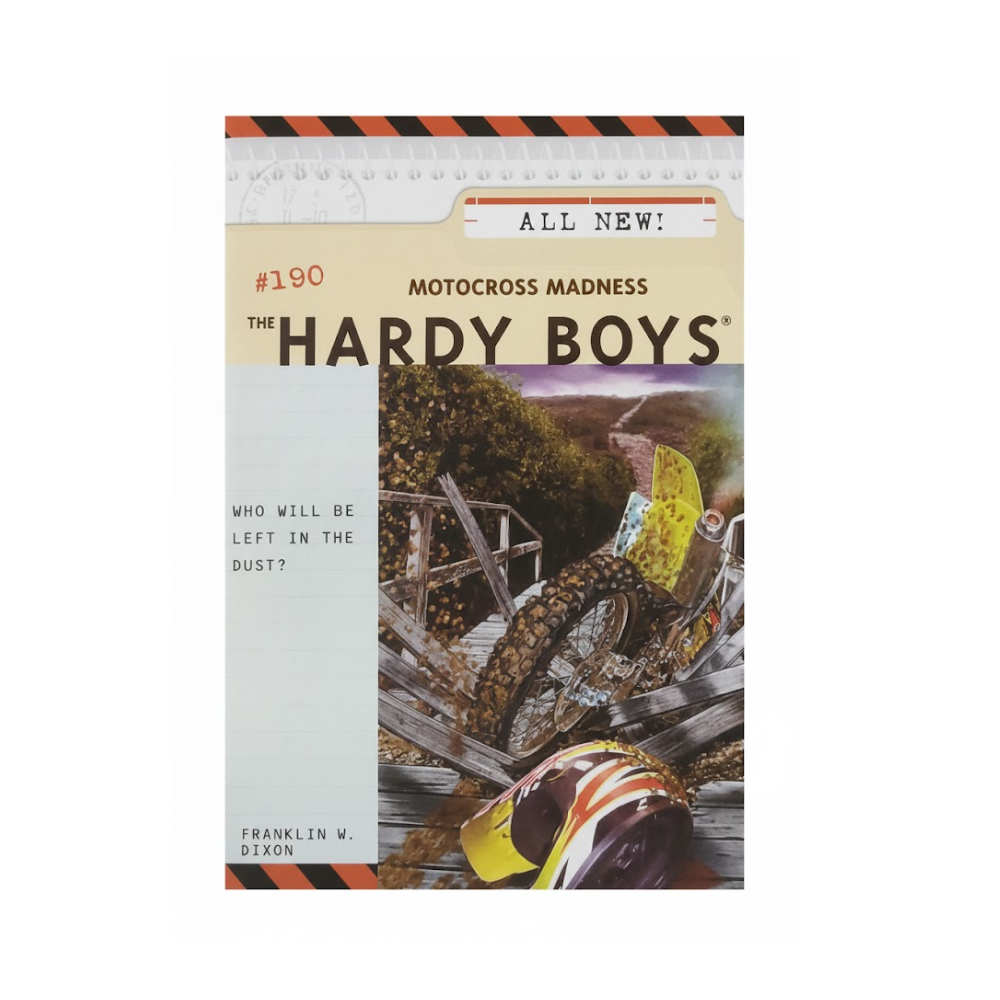 HARDY BOYS - MOTOCROSS MADNESS