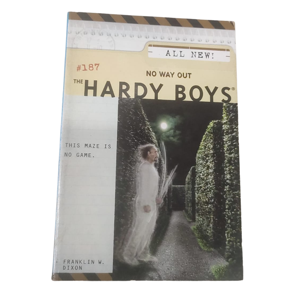 HARDY BOYS - NO WAY OUT