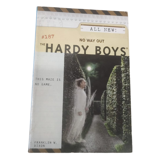 HARDY BOYS - NO WAY OUT
