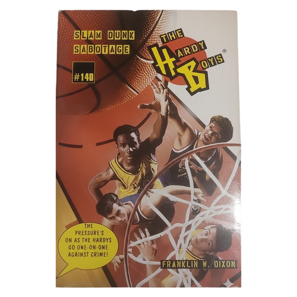 HARDY BOYS - SLAM DUNK SABOTAGE