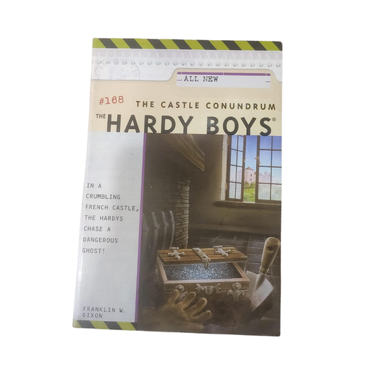 HARDY BOYS - THE CASTLE CONUNDRUM