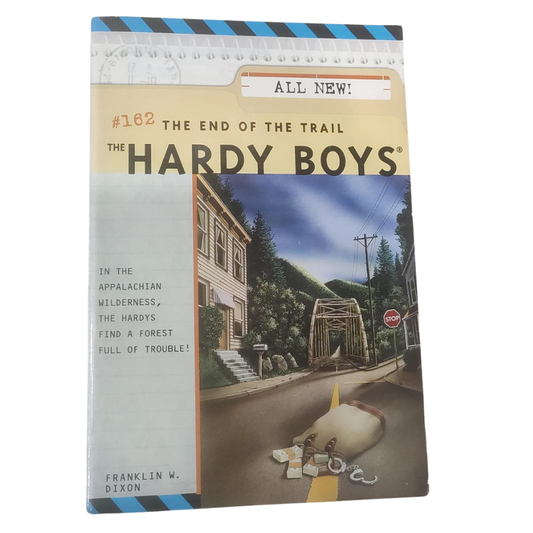 HARDY BOYS - THE END OF THE TRAIL