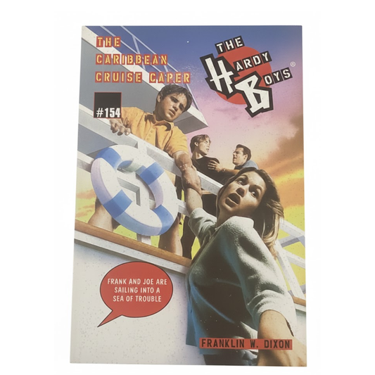 HARDY BOYS#154THE CARIBBEAN CRU