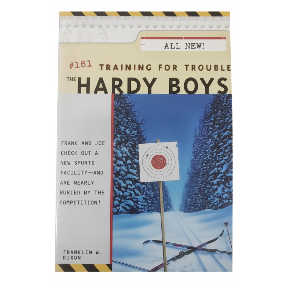HARDY BOYS#161TRAINING FOR TROUBLE