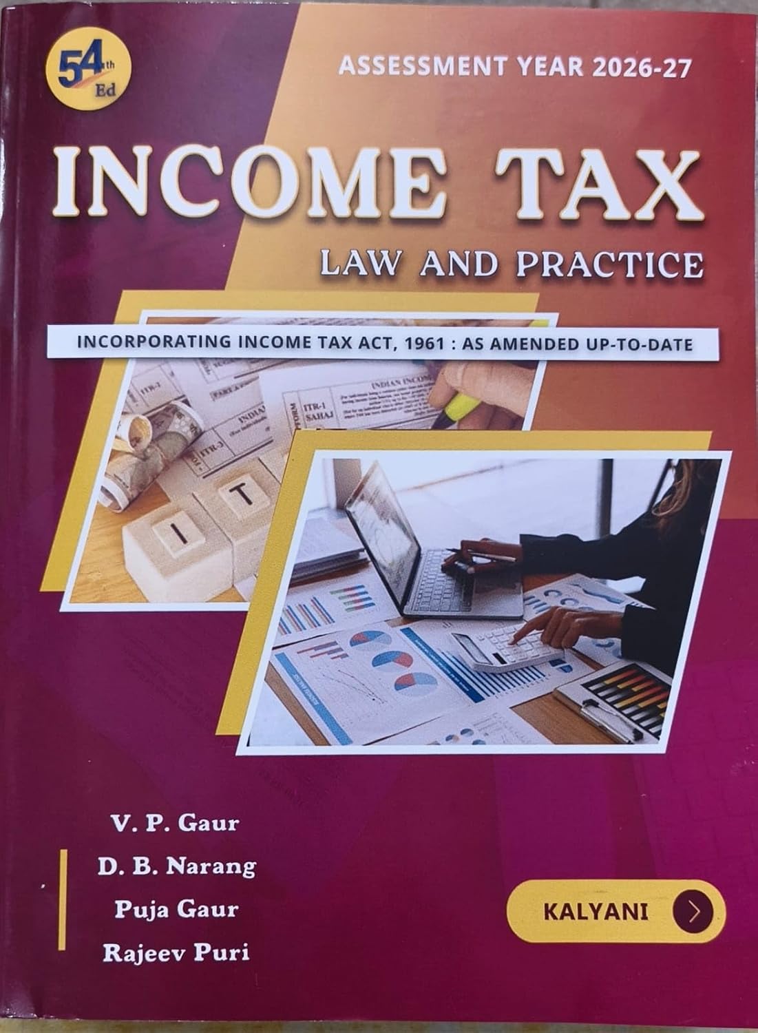 INCOME TAX LAW AND PRACTICE
