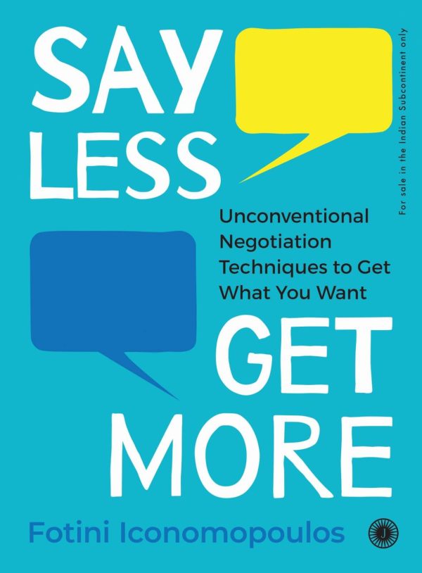 SAY LESS, GET MORE – Jayam Book Centre
