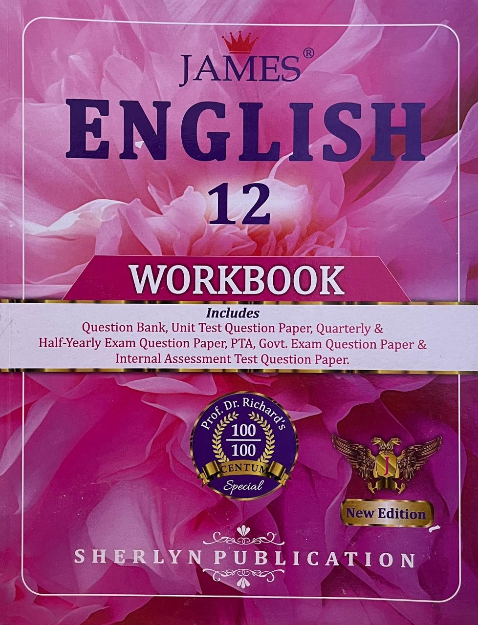 James 12th English 2026-27