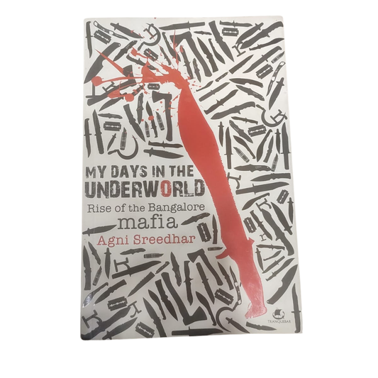 MY DAYS IN THE UNDER WORLD