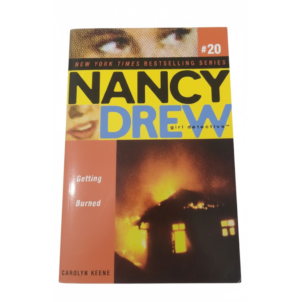 NANCY DREW - GETTING BURNED