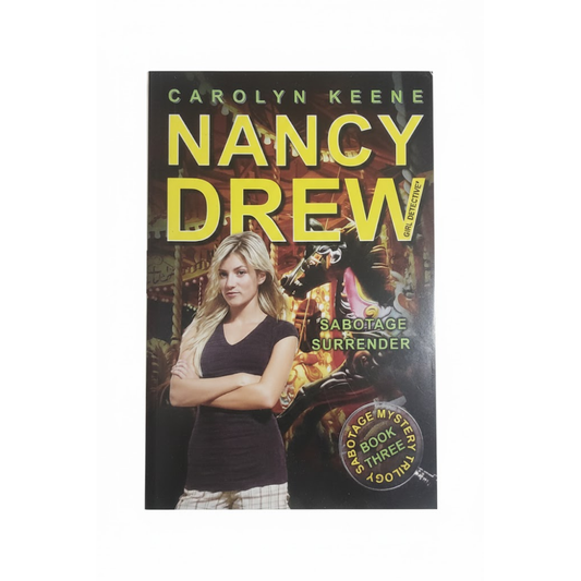 NANCY DREW - SABOTAGE SURRENDER