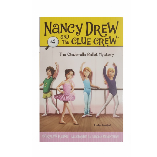 NANCY DREW - THE CINDERELLA BALLET MYSTERY