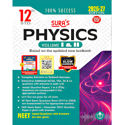 SURA`S 12th PHYSICS Guide 2026-27
