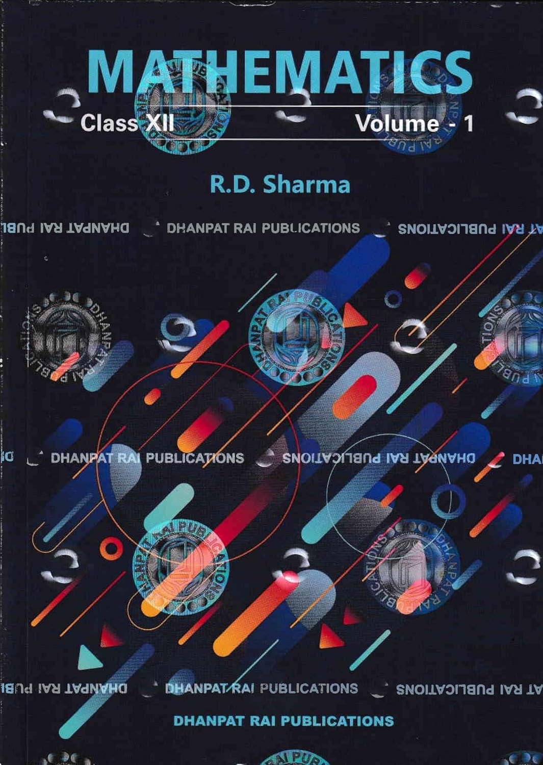 CBSE 12th R.D.Sharma Maths 2026-2027 Edition