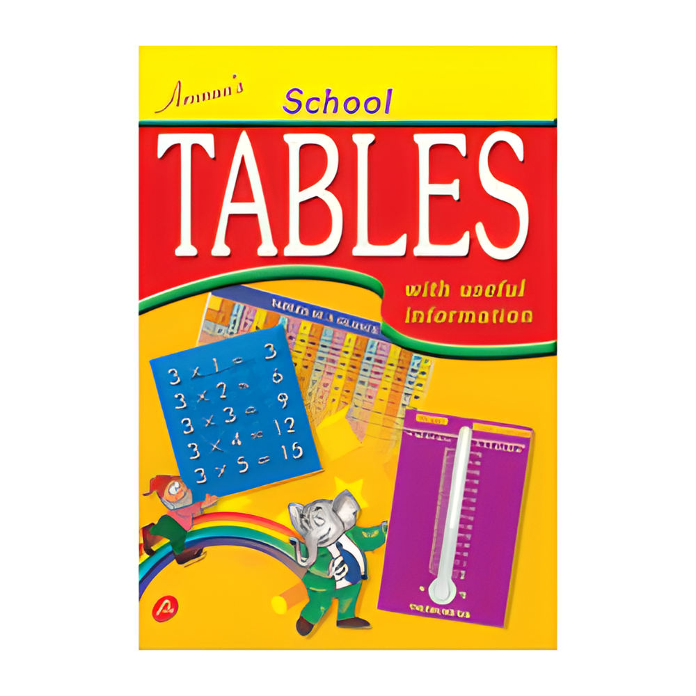 A11 SCHOOL TABLES – Jayam Book Centre