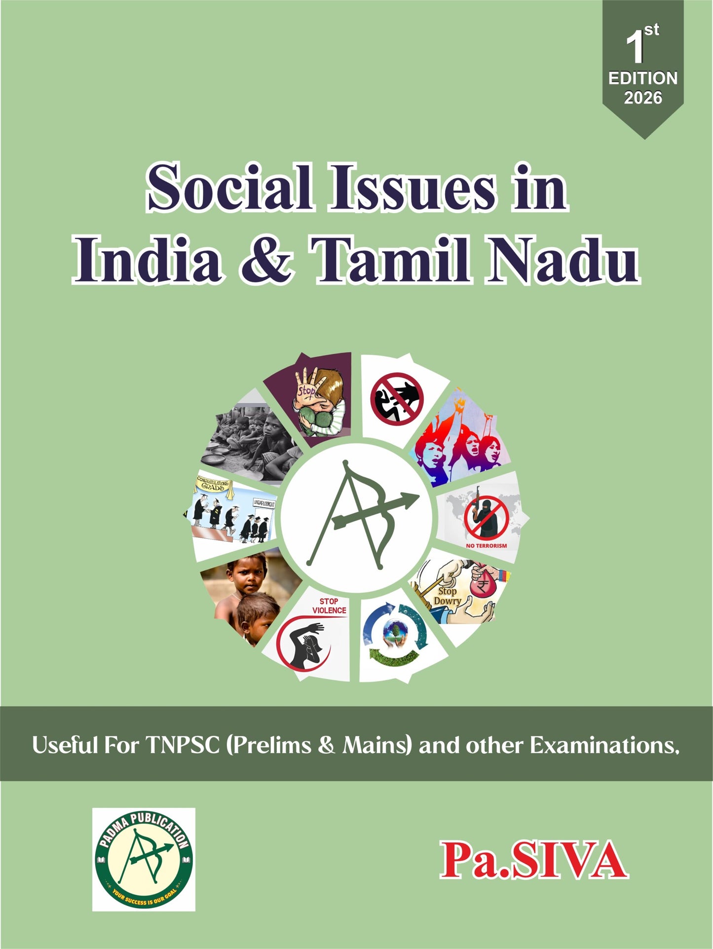 SOCIAL ISSUES IN INDIA & TAMIL NADU PA.SIVA