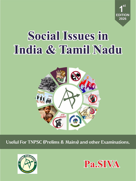 SOCIAL ISSUES IN INDIA & TAMIL NADU PA.SIVA