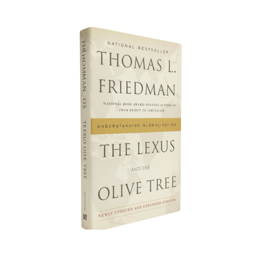 THE LEXUS AND THE OLIVER TREE