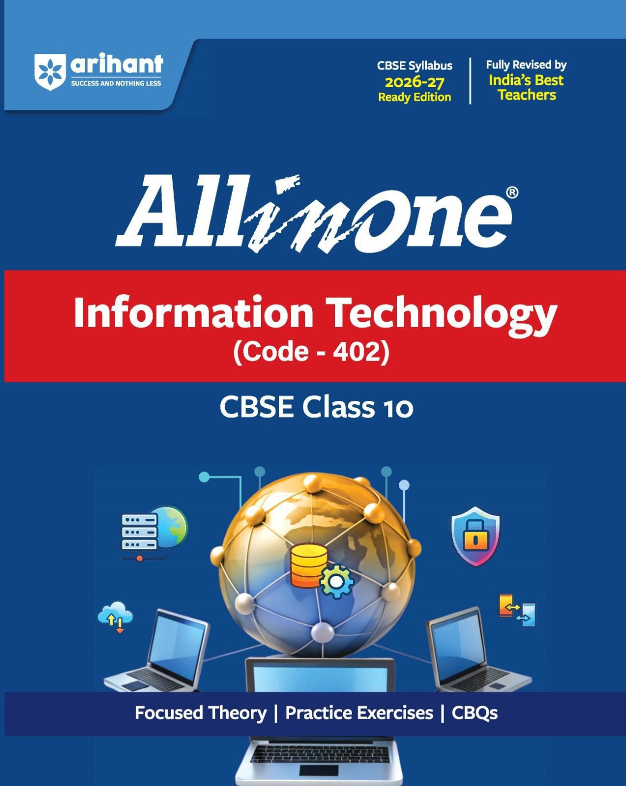 Arihant 10th All in One Information Technology (2026 -2027)