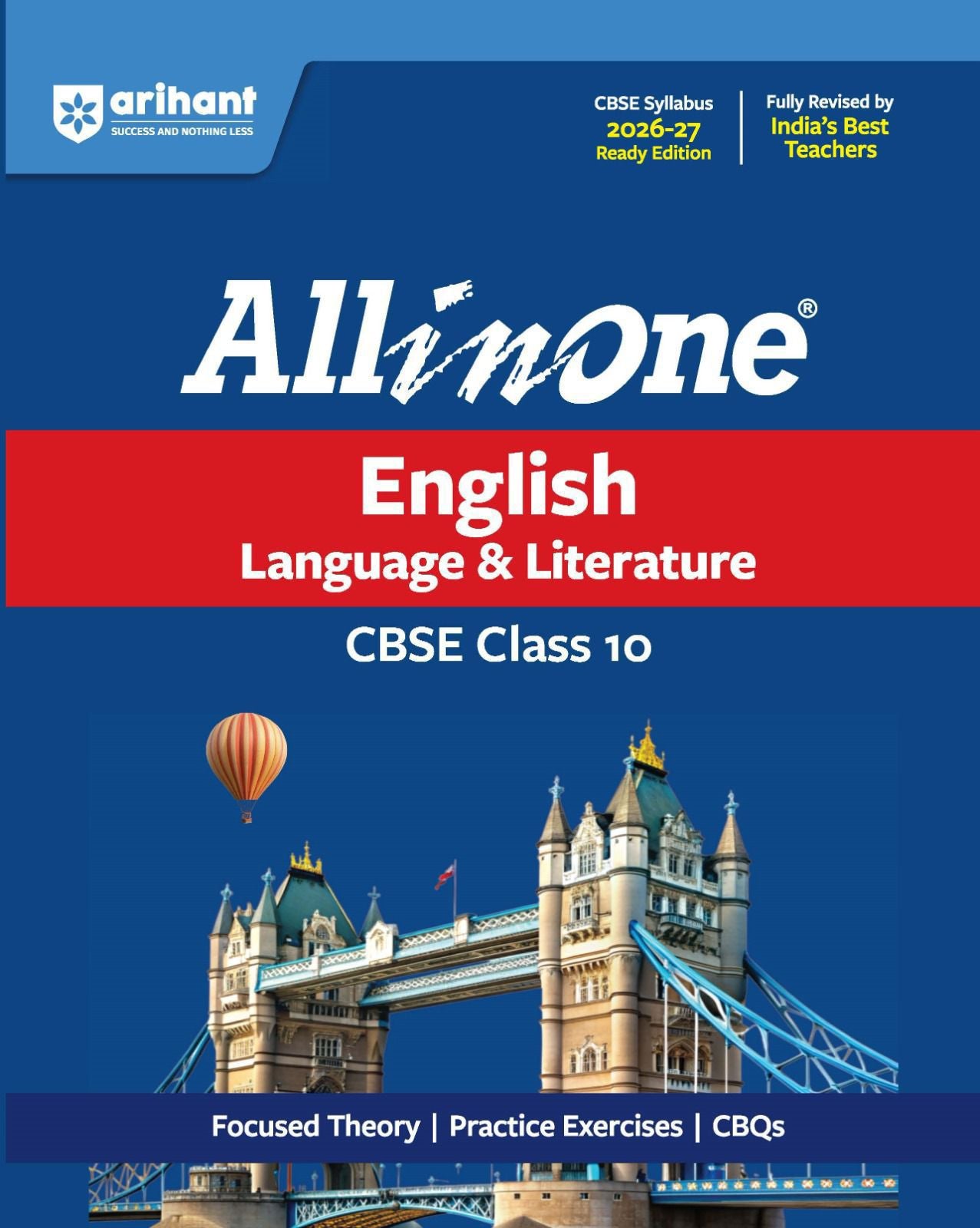 Arihant 10th All in One English Language & Literature (2026 -2027)