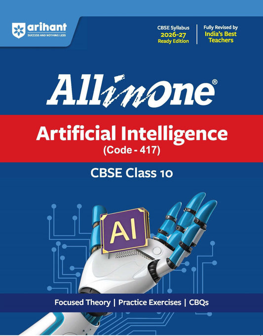 Arihant 10th All in One Artificial Intelligence (2026 -2027)