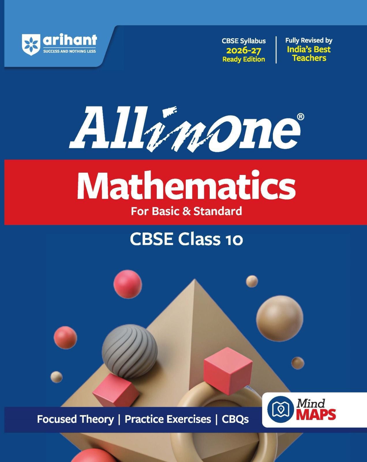Arihant 10th All in One Mathematics (2026 -2027)
