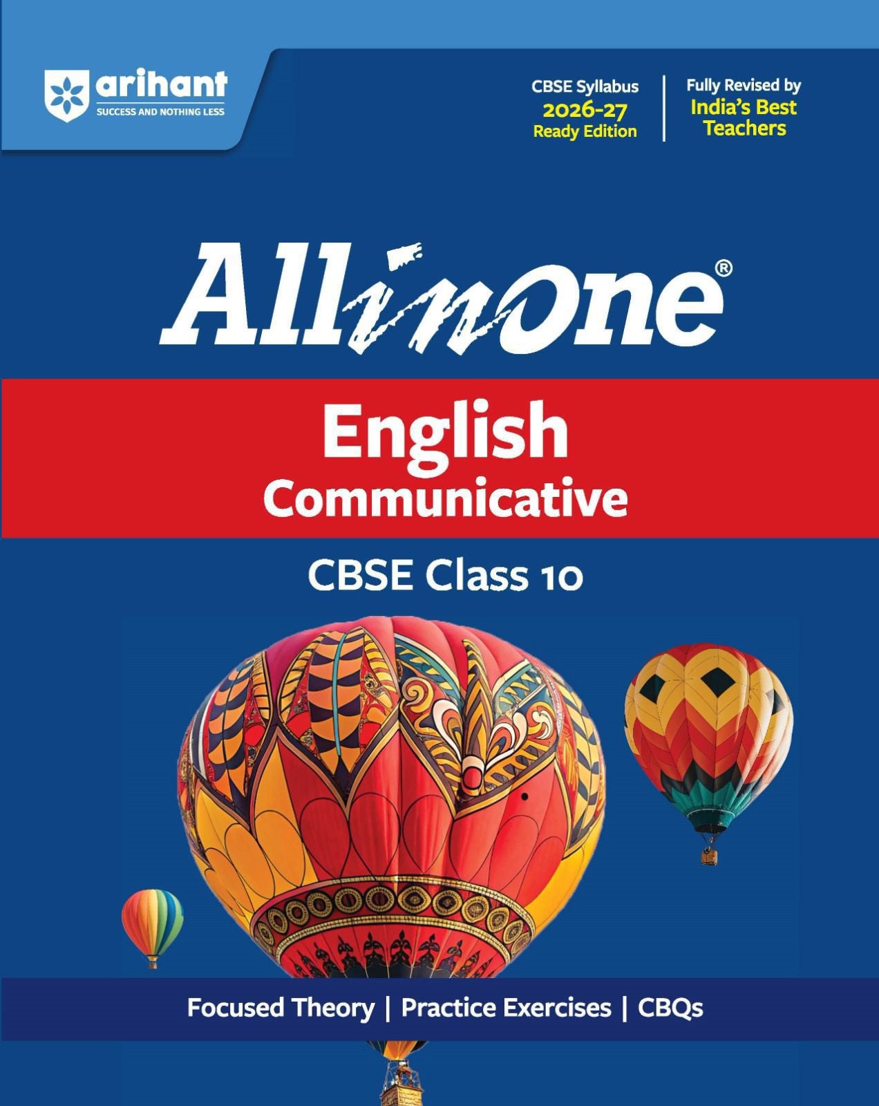Arihant 10th All in One English Communicative (2026 -2027)