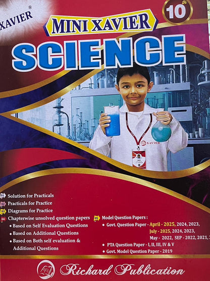 Xavier 10th Science (2026-2027 edition)