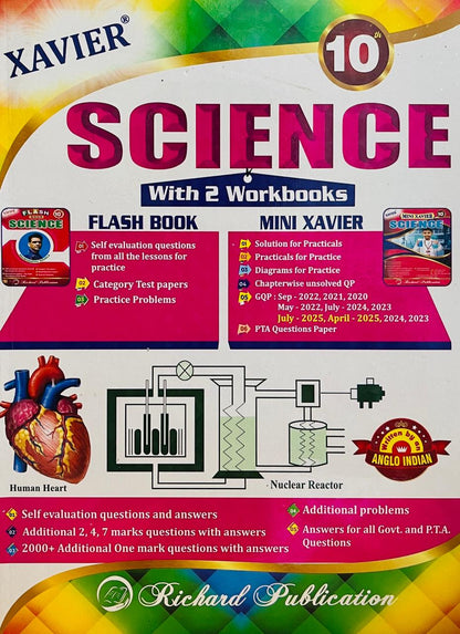 Xavier 10th Science (2026-2027 edition)