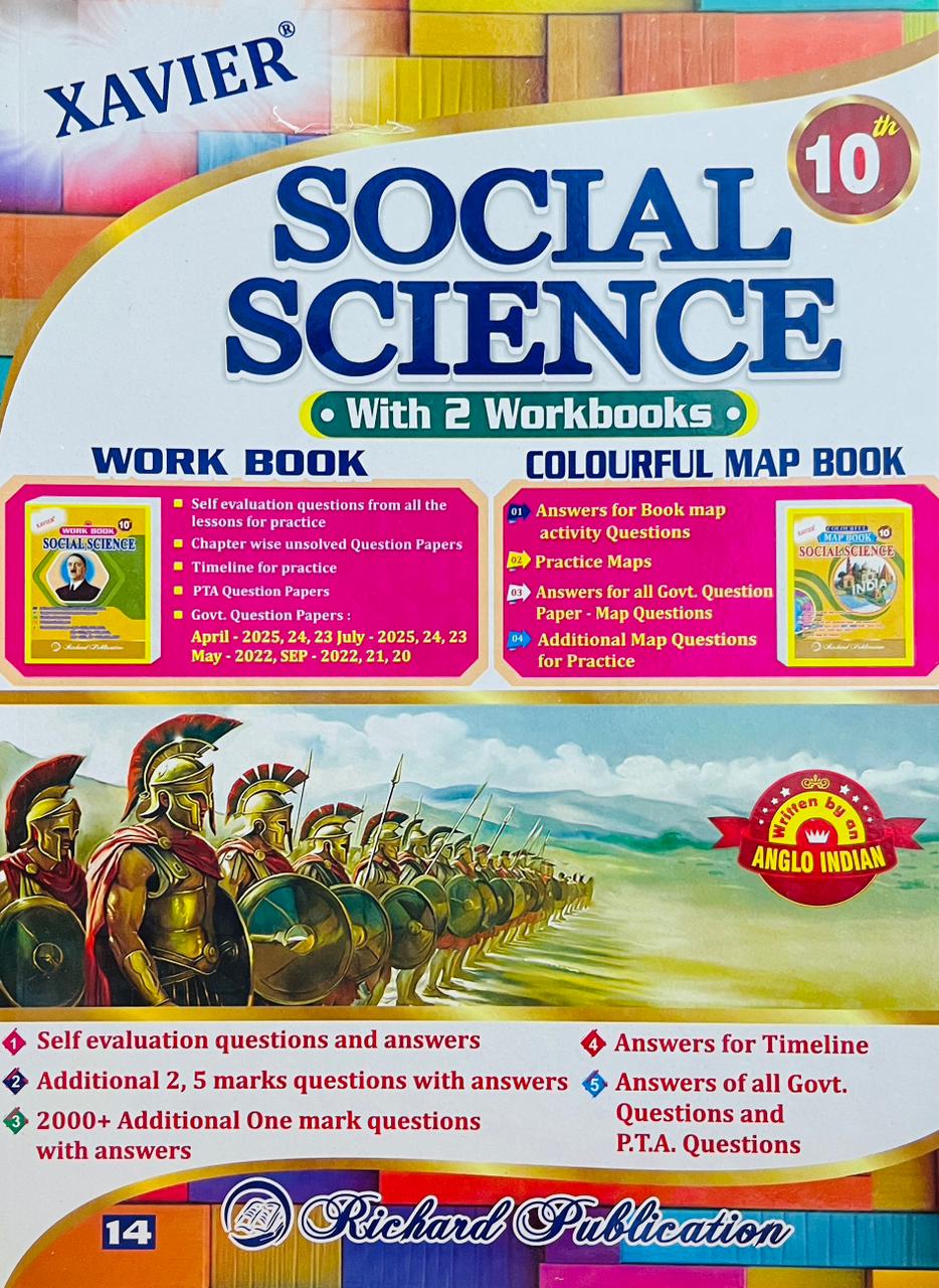 Xavier 10th Social Science (2026-2027 edition)