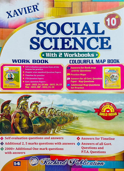 Xavier 10th Social Science (2026-2027 edition)