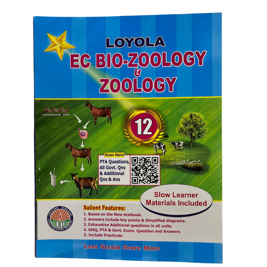 ZOOLOGY -12 EC