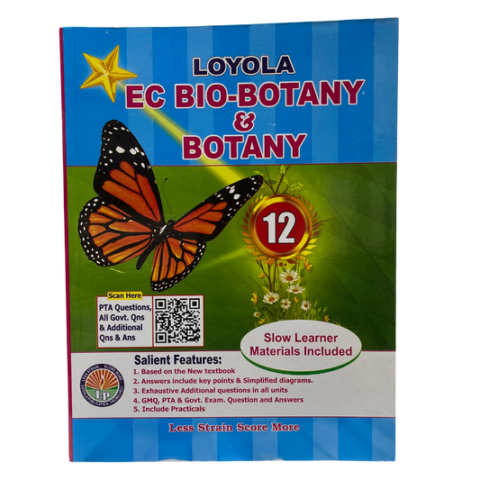 BOTANY -12 EC