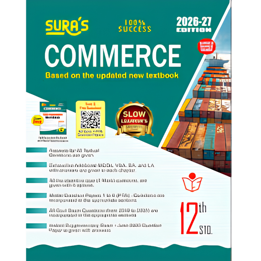 SURA`S 12th COMMERCE Guide 2026-27