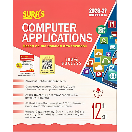 SURA`S 12th  COMPUTER APPLICATION Guide 2026-27